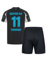 Bayer Leverkusen Martin Terrier #11 Kolmaspaita Lasten 2024-25 Lyhythihainen (+ shortsit)